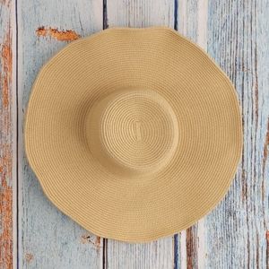Magid Tan Wide Brim Hat